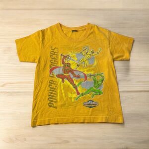 Power Rangers Mystic Force Yellow Full Graphic Size Youth Medium 2006